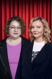 Постер Стендап Урал Тур. Ольга Егорчева и Светлана Кудинова. в Уфе