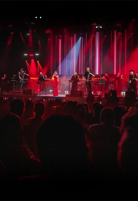 Постер Sinteza Orchestra. Караоке с оркестром в Уфе