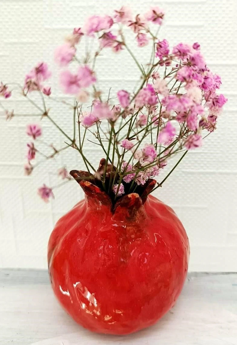 Постер Мастер-класс «Керамический гранат» в Уфе