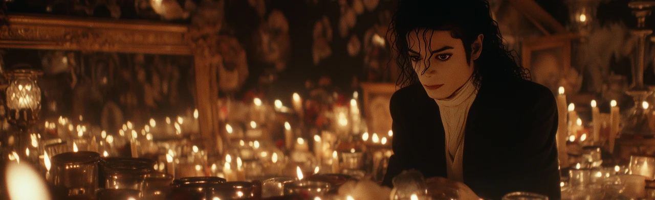 Постер Оркестр Cagmo: Симфония Майкла Джексона при свечах в Уфе