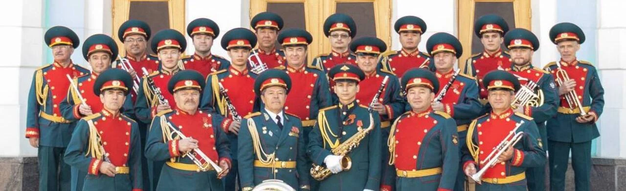 Постер Духовой оркестр БГФ