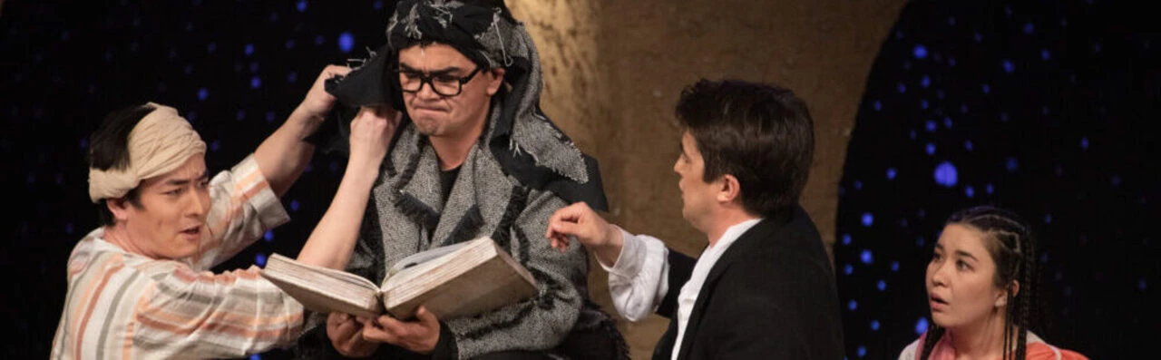 Постер Приключения Ходжи Насреддина