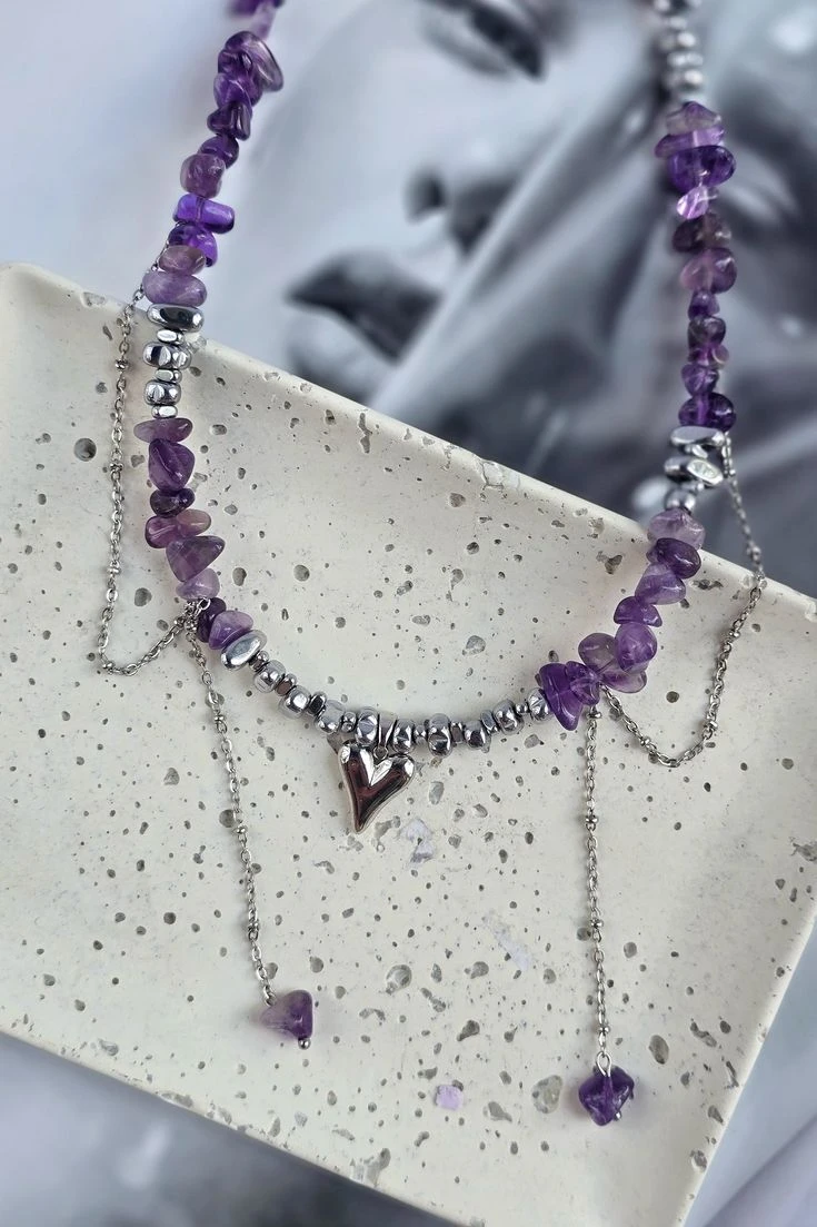 Постер Украшения из натуральных камней. Мастер-класс в Уфе