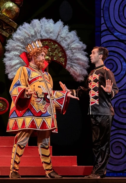 Постер Конёк-Горбунок в Уфе