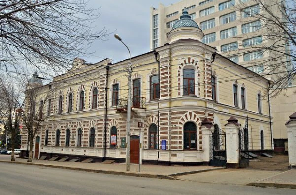 Постер Национальная библиотека им. А.З. Валиди