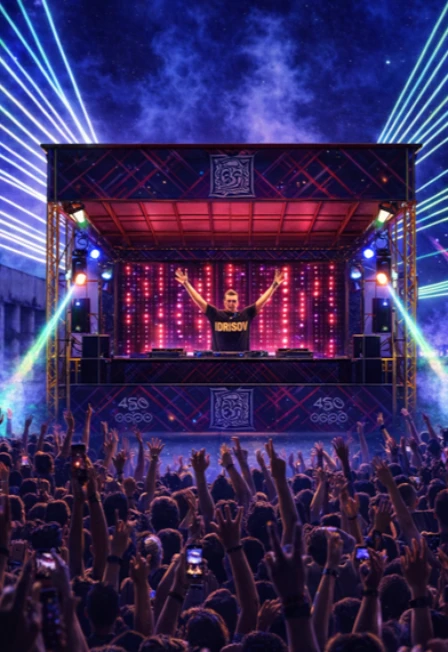 Постер Уфаленд. Фестиваль электронной музыки в Уфе