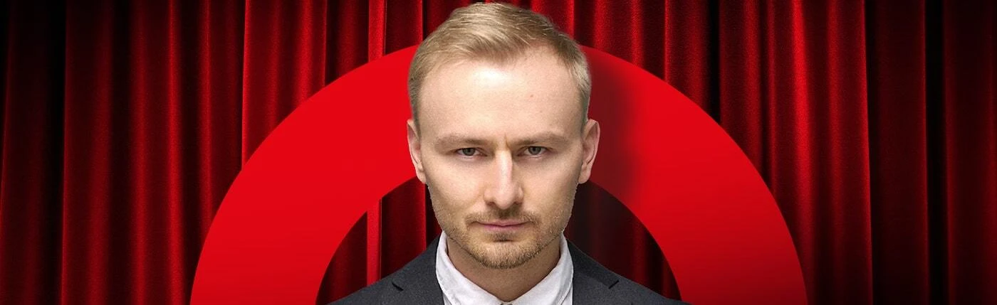 Постер Женя Синяков. StandUp