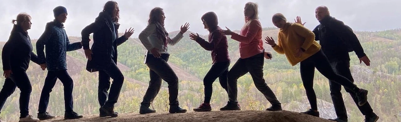 Постер Ворота Южного Урала - Мурадымовское ущелье в Уфе