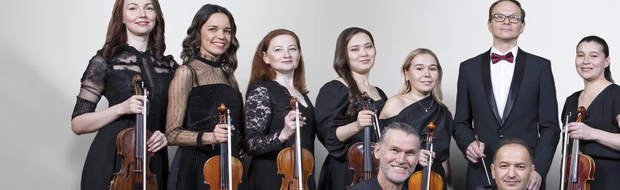 Постер ВРЕМЕНА ГОДА. Вивальди и Пьяццолла