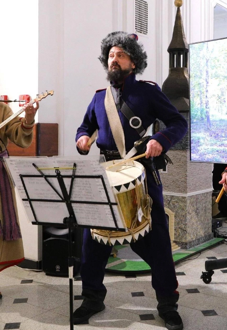 Постер Программа «Недаром помнит вся Россия…» в Уфе