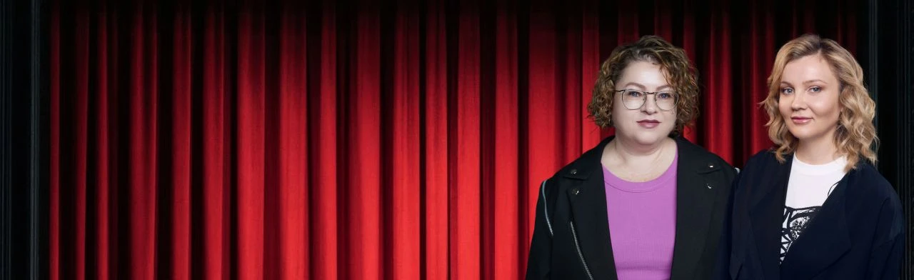 Постер Стендап Урал Тур. Ольга Егорчева и Светлана Кудинова. в Уфе