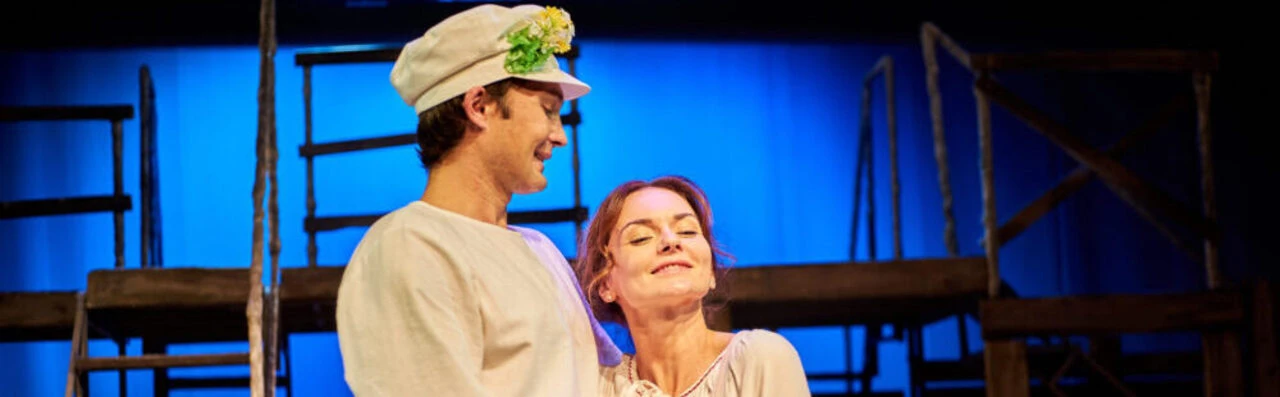 Постер Синяя-синяя речка