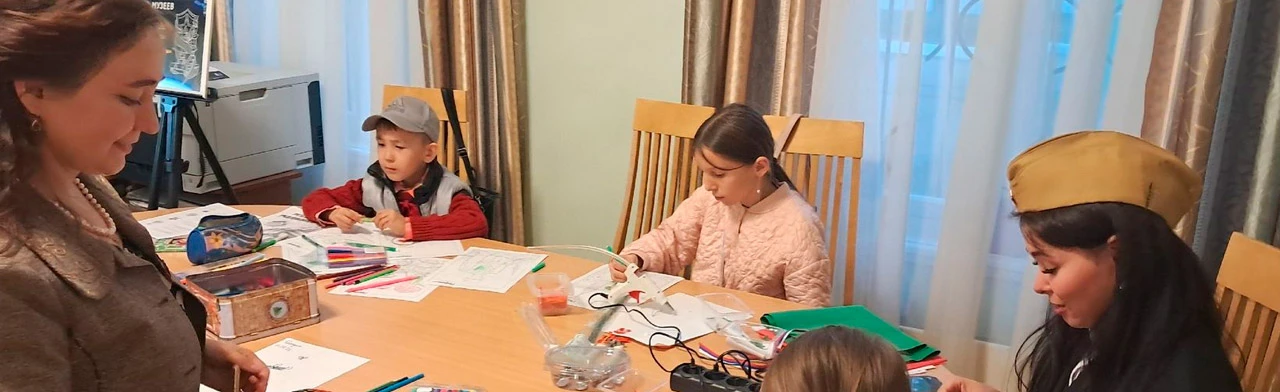 Постер Мастерская вдохновения. Программа в Уфе