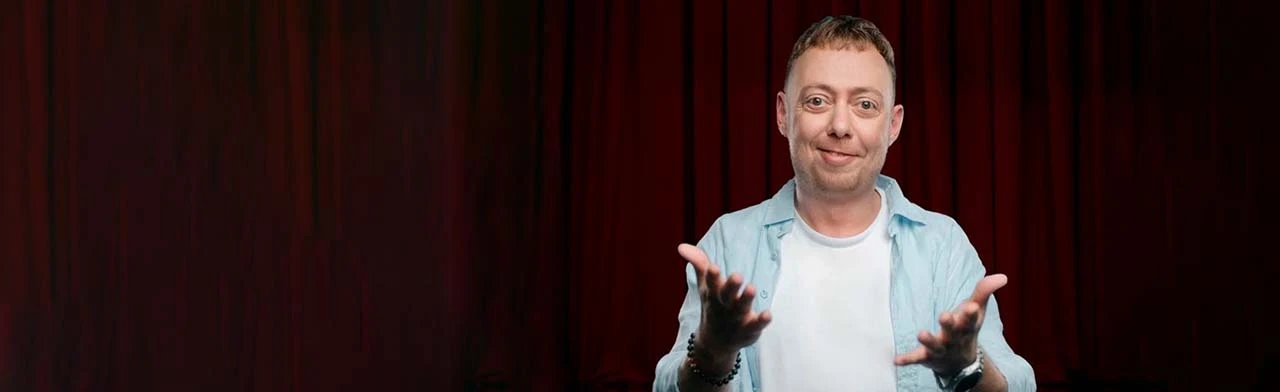 Постер Нидаль Абу-Газале (Abu Show)