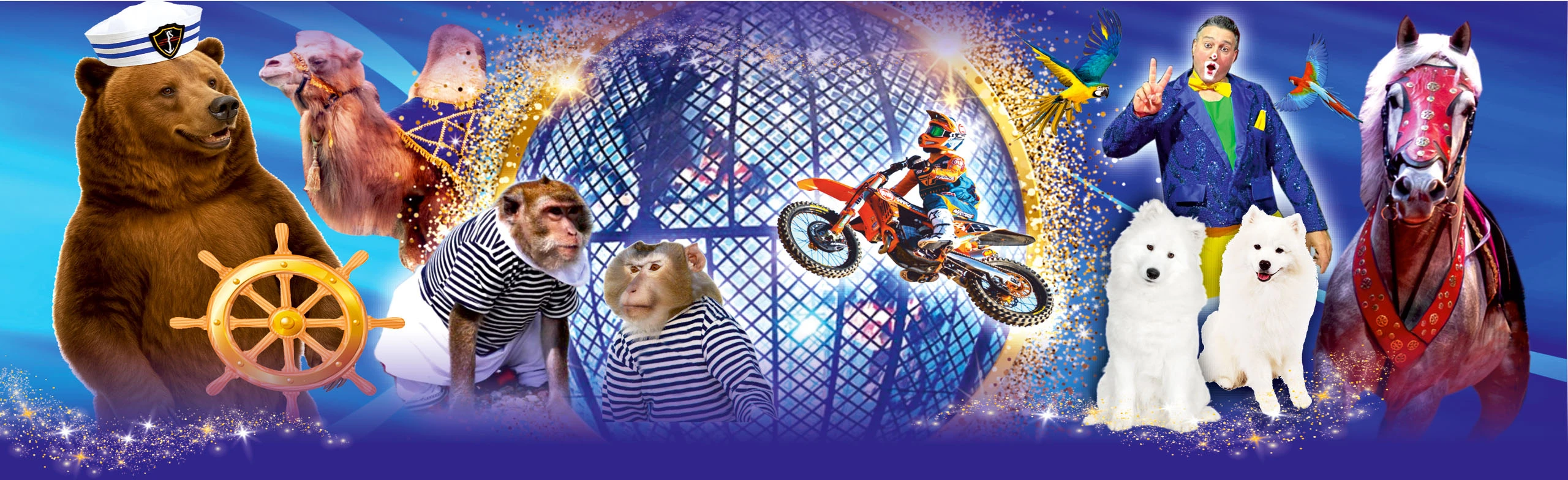 Постер Цирк "Арена-Ягуар"