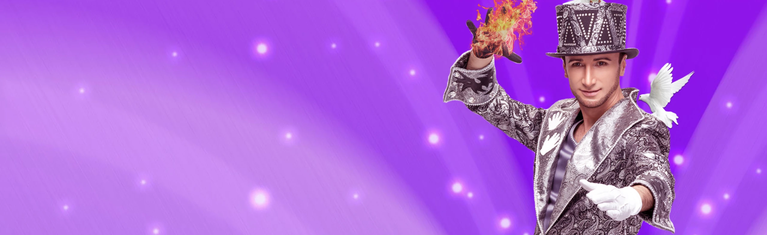 Постер Иллюзионное шоу волшебника Рафаэля: Чудесарий