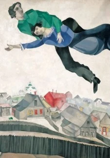 Постер Шагал в Ульяновске