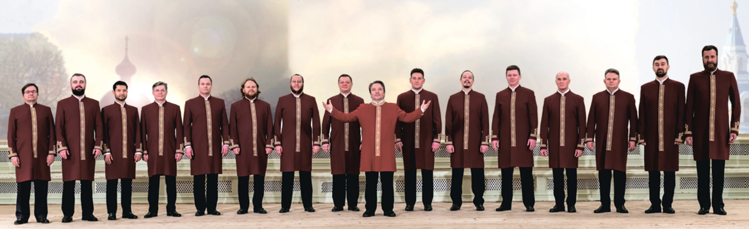 Постер Хор Валаамского монастыря