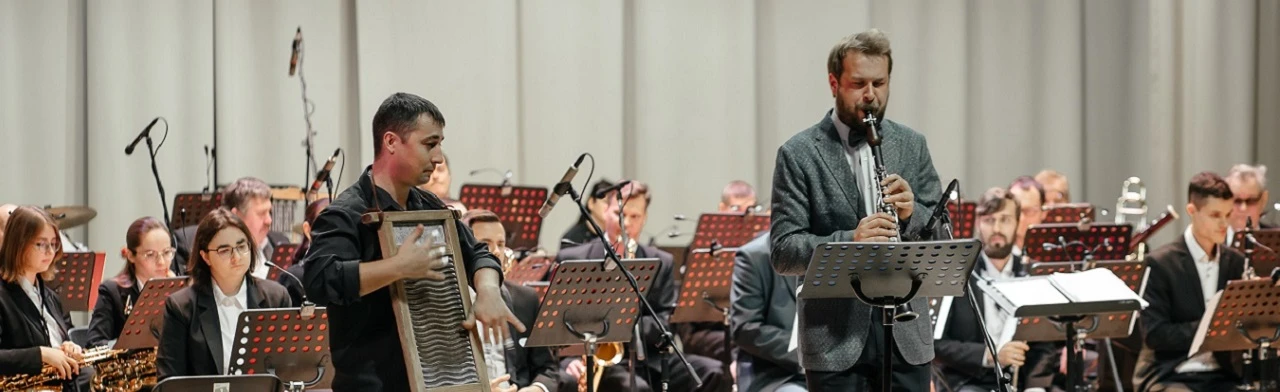 Постер Музыканты шутят в Ульяновске