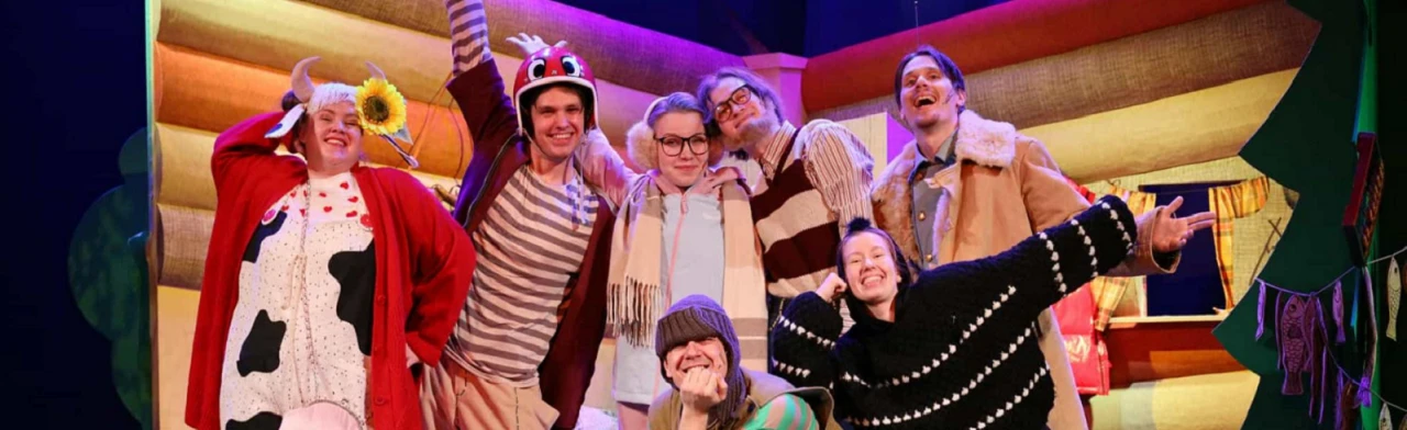 Постер Трое из Простоквашино