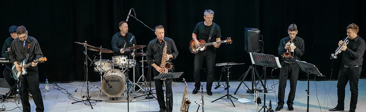 Постер Джаз для двоих