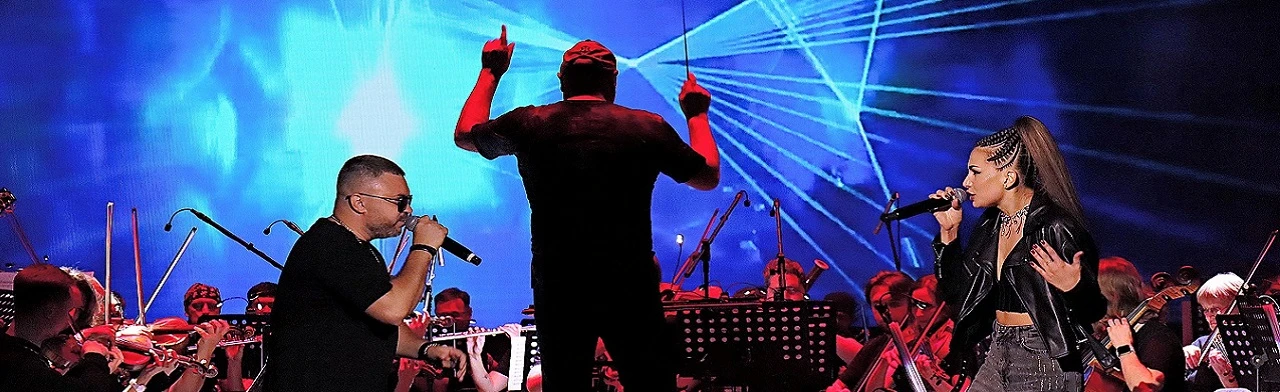 Постер Дискохиты в Ульяновске