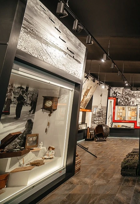 Постер Постоянная экспозиция. Павильон "Оружие Подвига" в Ульяновске