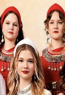 Постер Мерчен. Чувашский вокальный ансамбль в Ульяновске