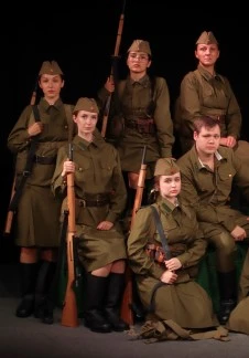 Постер А зори здесь тихие в Ульяновске