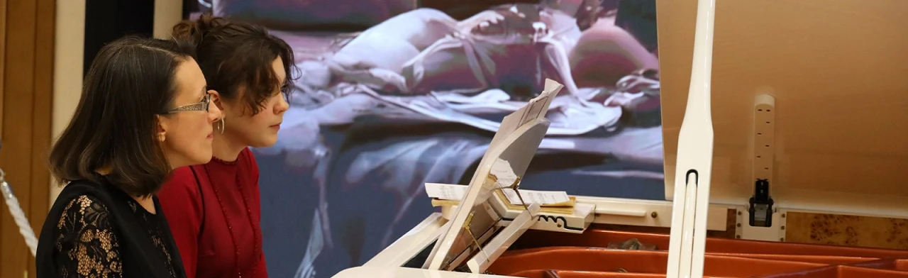 Постер Зрительский клуб: Музыкальная гостиная