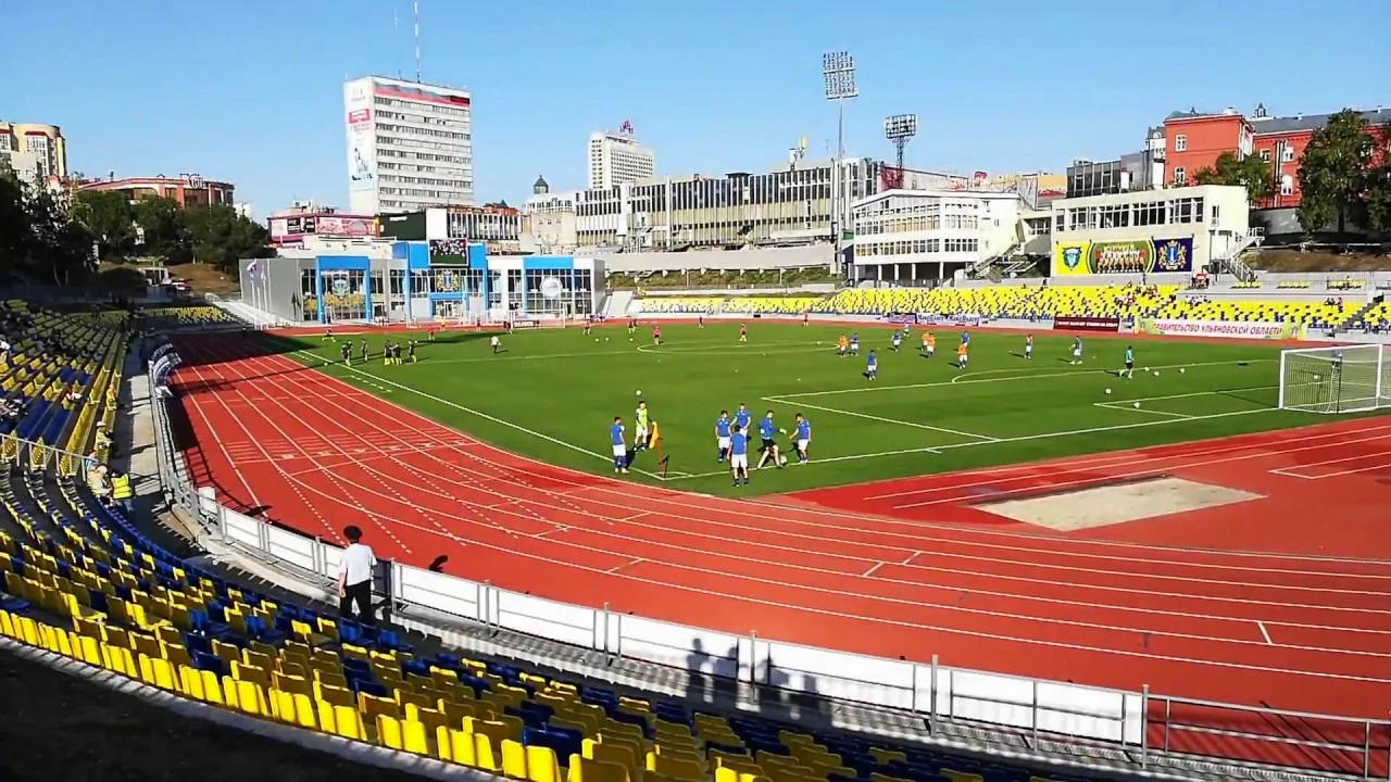 Постер Стадион Труд имени Льва Яшина