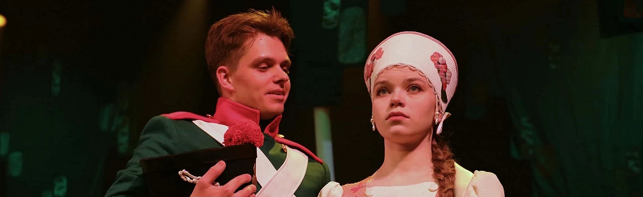 Постер Сказка о влюбленном солдате