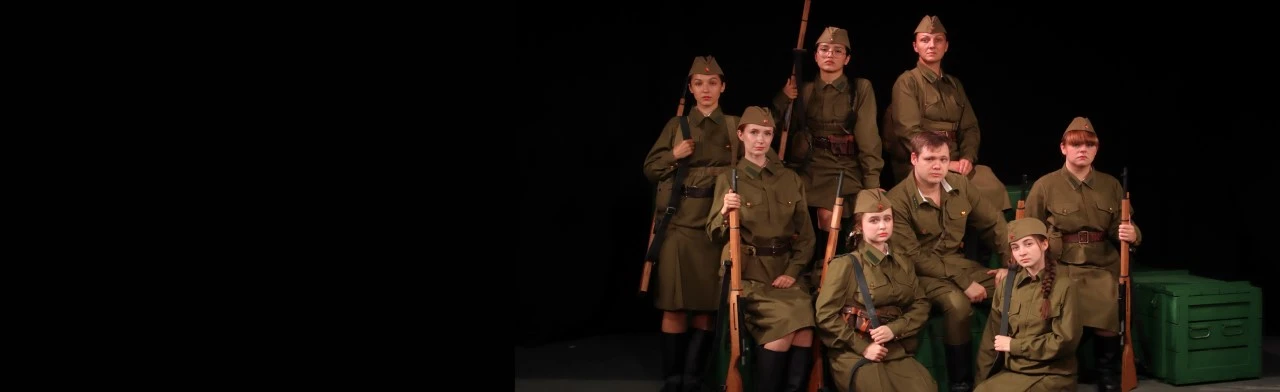 Постер А зори здесь тихие в Ульяновске