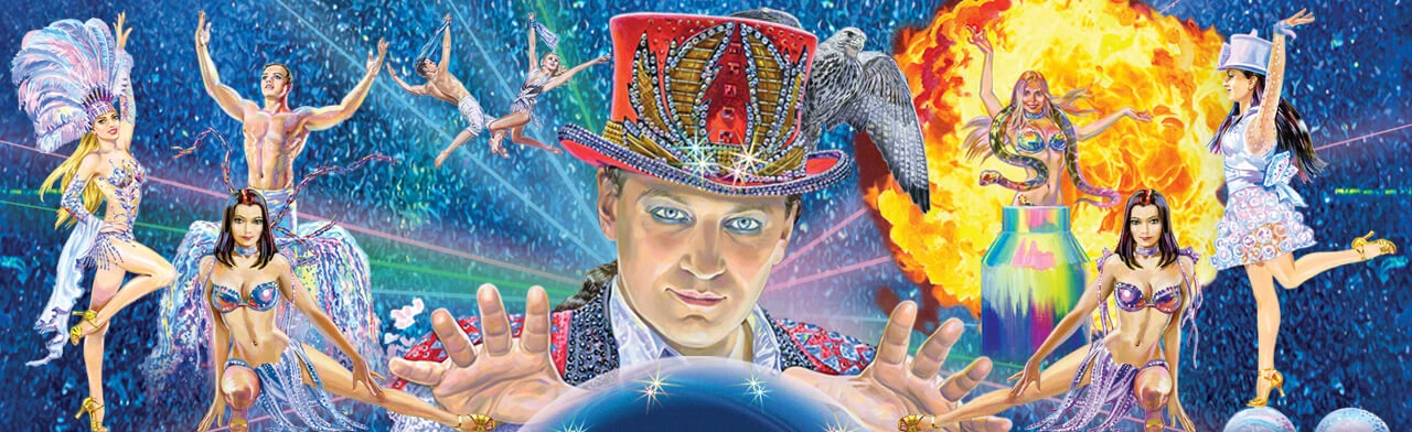 Постер Цирк Никулина: Шоу воды, огня и света в Ульяновске