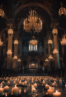 Постер Оркестр Cagmo: Симфония Линкин Парк при свечах в Ульяновске