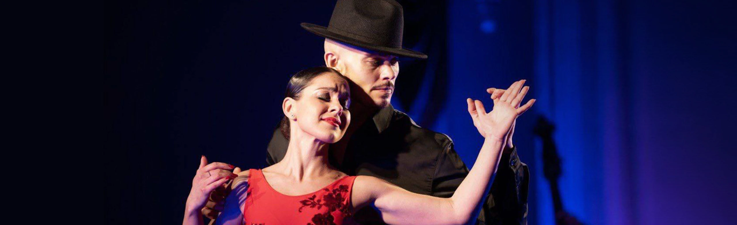 Постер Музыкально-хореографическое шоу "История танго" в Ульяновске