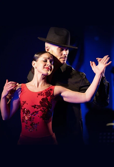 Постер Музыкально-хореографическое шоу "История танго" в Ульяновске