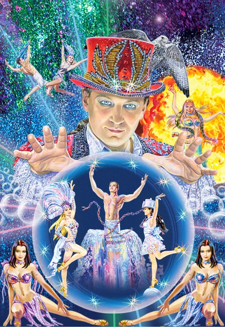 Постер Цирк Никулина: Шоу воды, огня и света в Ульяновске