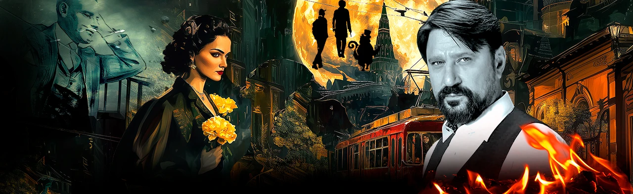 Постер Мастер и Маргарита в Вологде