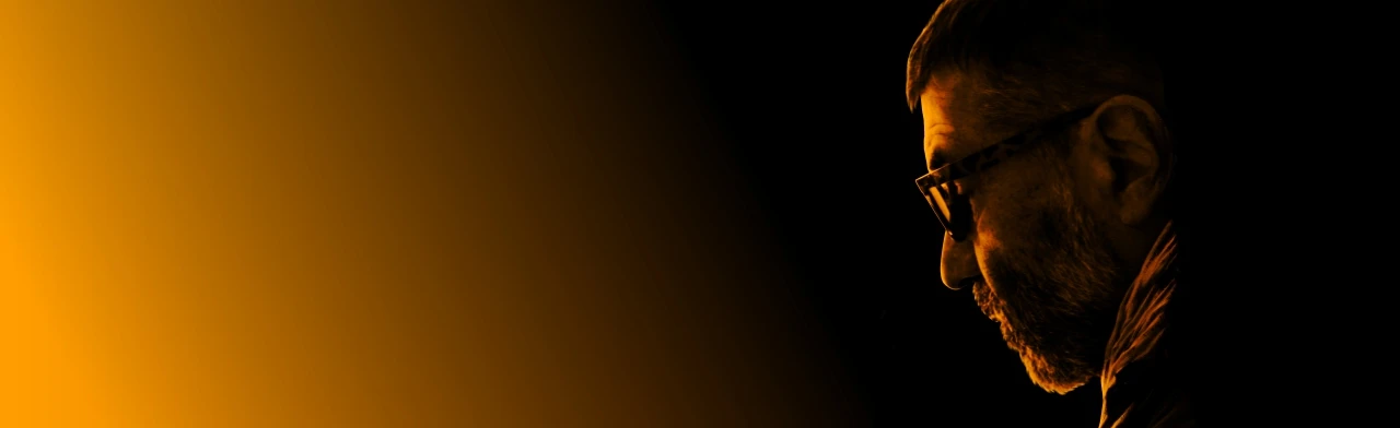 Постер Евгений Гришковец: Когда я боюсь в Вологде