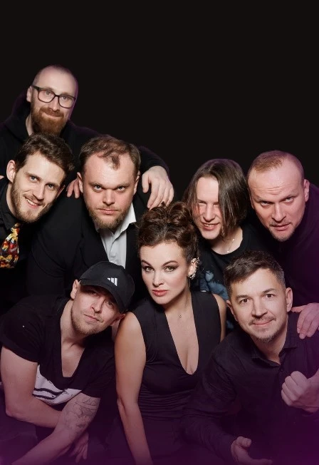 Постер Волков Бэнд в Ярославле