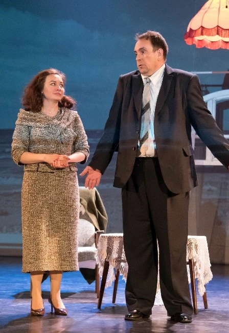 Постер Старомодная комедия. Спектакль в Ярославле