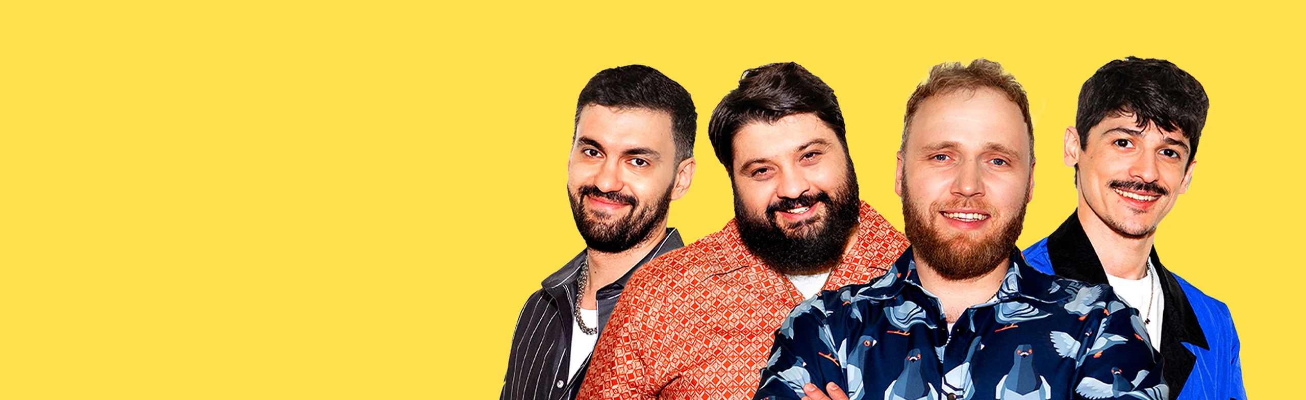 Постер В главных ролях