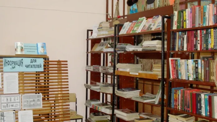 Постер Библиотека-филиал №3 г. Рыбинск