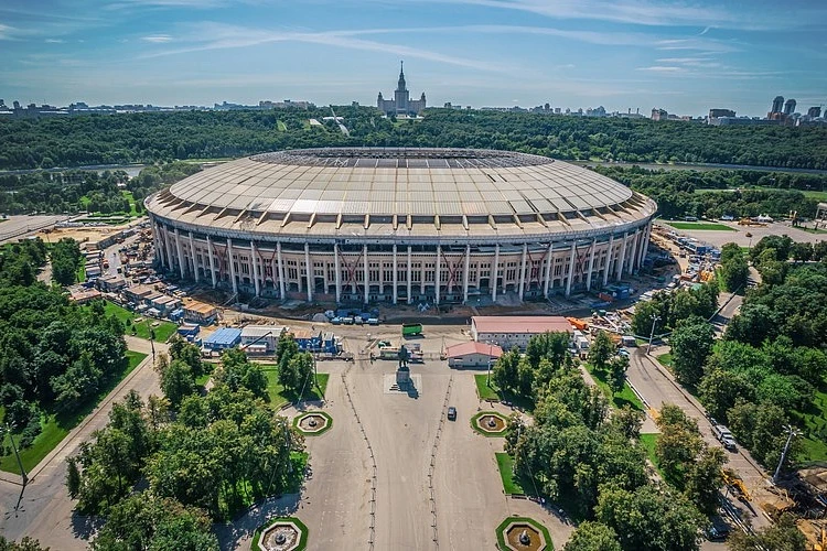 Постер площадки *ОК "ЛУЖНИКИ" - БОЛЬШАЯ СПОРТИВНАЯ АРЕНА