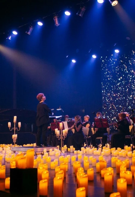 Постер Музыка КИНОшедевров в сиянии тысячи свечей в Ярославле