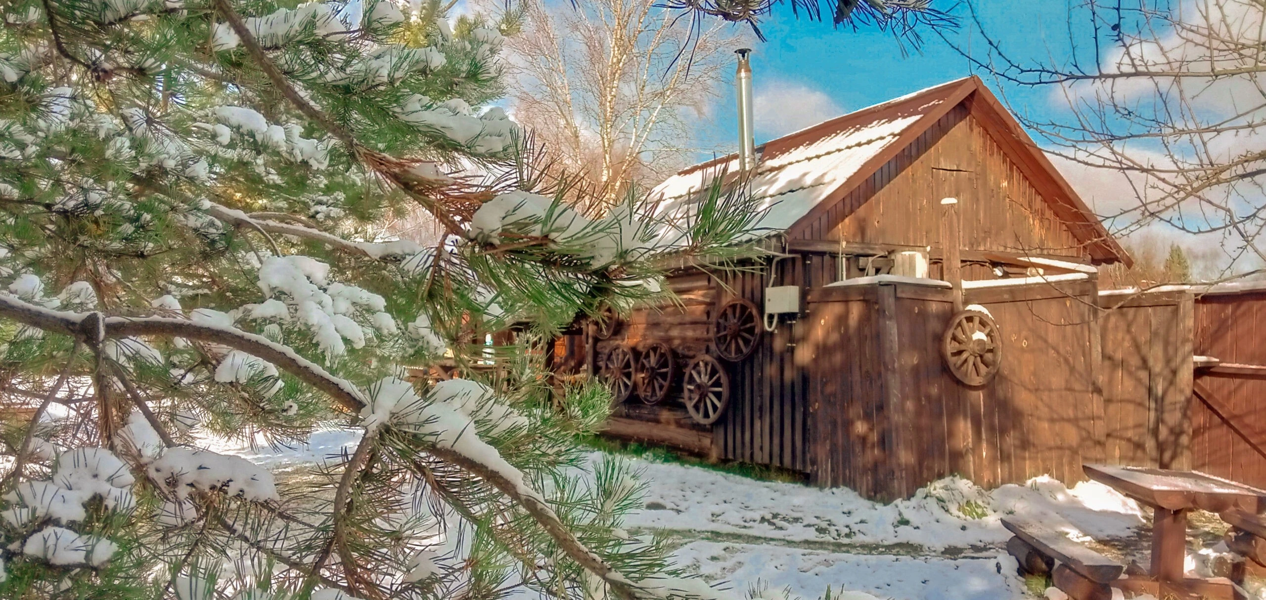 Постер Русские Сезоны Село Вятское