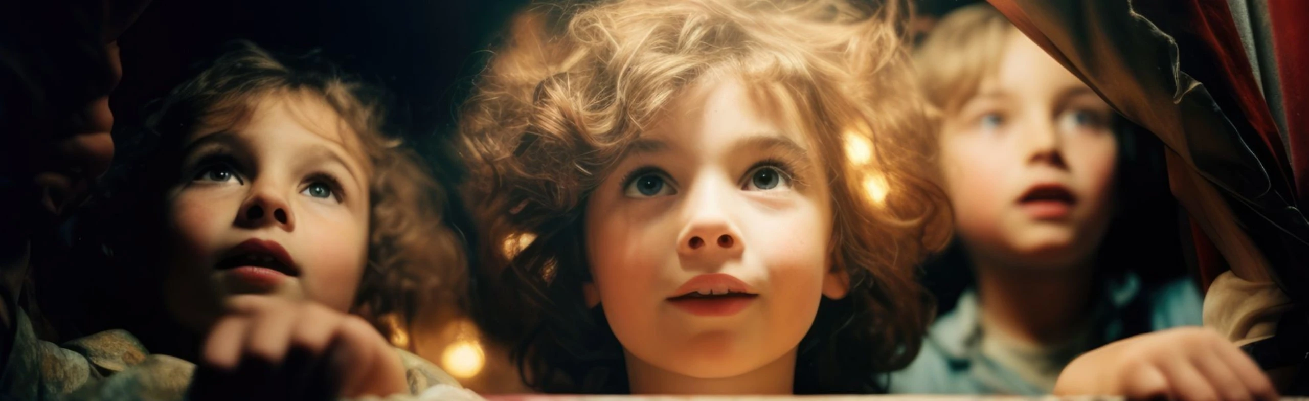 Постер Театральный калейдоскоп. Познавательная игра