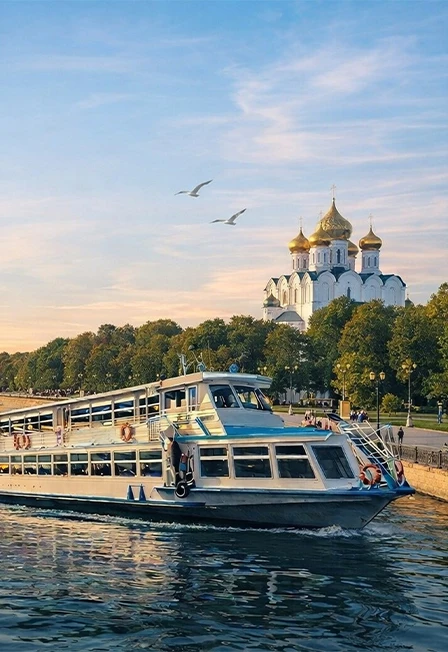 Постер Речная прогулка по Волге в Ярославле