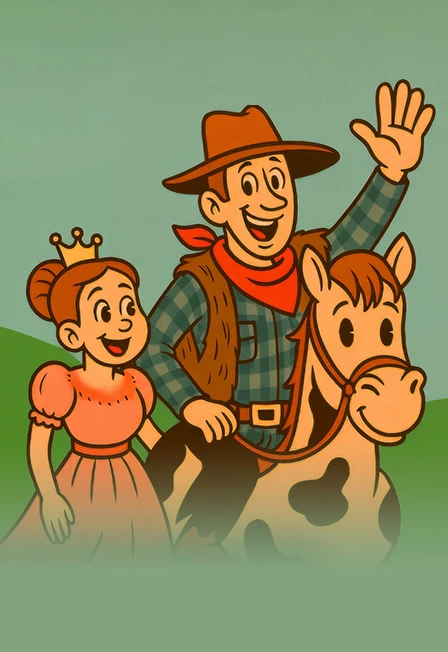 Постер Спасите принцессу. Спектакль в Ярославле